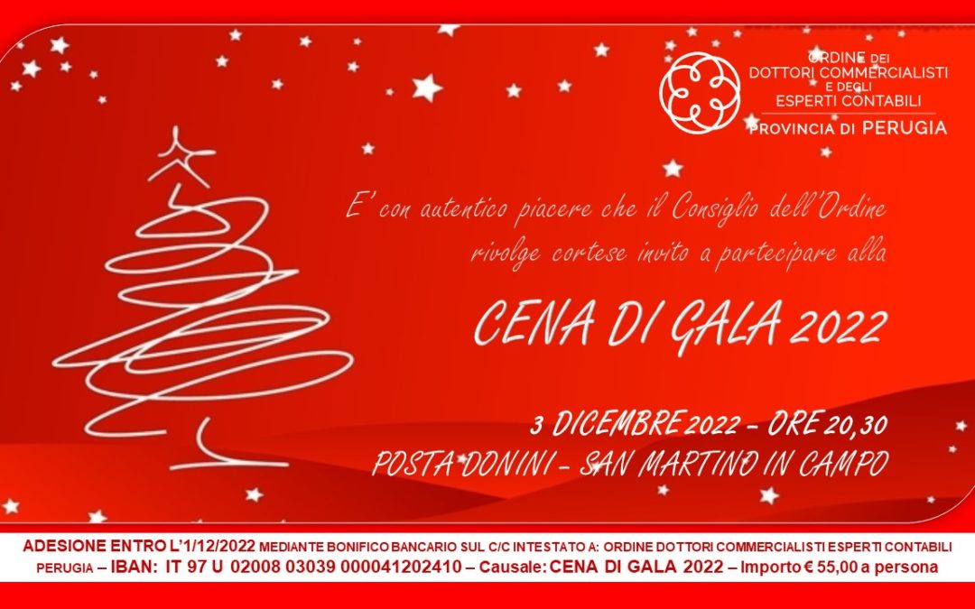 Cena di Gala 2022